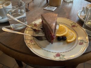 Elsterwelle  at Café Kollwitz  in Leipzig