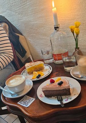   at Café Kollwitz  in Leipzig