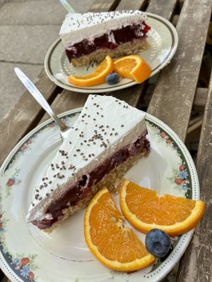 Erdbeertorte 🍓  at Café Kollwitz  in Leipzig