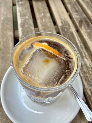 Espresso Tonic  at Café Kollwitz  in Leipzig