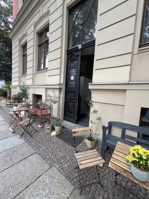   at Café Kollwitz  in Leipzig