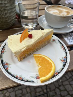   at Café Kollwitz  in Leipzig