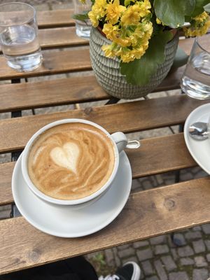   at Café Kollwitz  in Leipzig