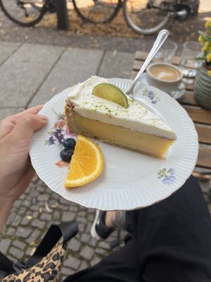   at Café Kollwitz  in Leipzig