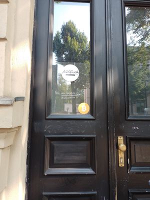 Unscheinbar von Außen at Café Kollwitz  in Leipzig