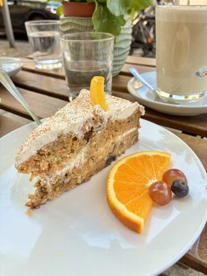 Karottenkuchen  at Café Kollwitz  in Leipzig