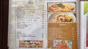 Menu (Oct 2025)  at Café Zoo - La Marmite Royale in Windhoek