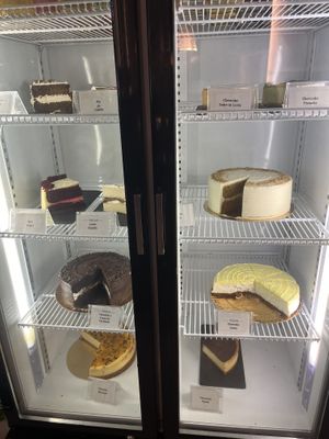 Cold cakes   at We The North Specialty Coffee in Tenerife