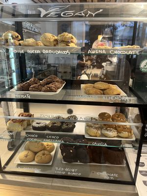 Vegan cookies   at We The North Specialty Coffee in Tenerife