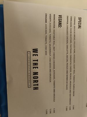  at We The North Specialty Coffee in Tenerife