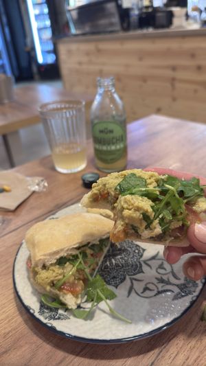 Non egg  #Veganuary at We The North Specialty Coffee in Tenerife