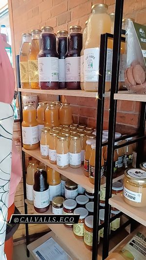 Organic grocery at A Padaria in Aljezur