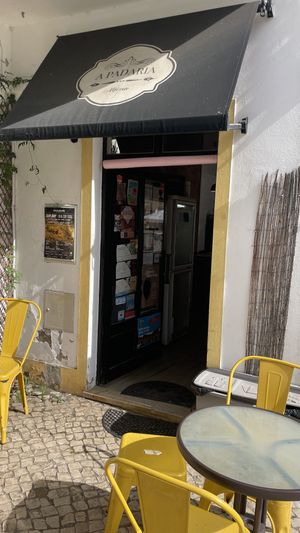   at A Padaria in Aljezur