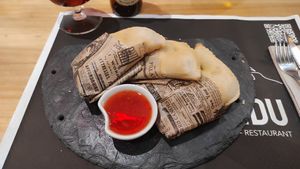  at Kathmandu Restaurant in Pas De La Casa