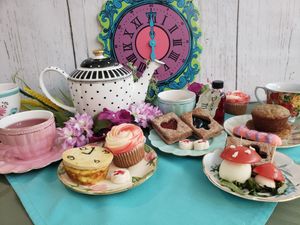  at Snapdragon Tea in Albuquerque