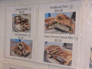 vegan options at Snapdragon Tea in Albuquerque