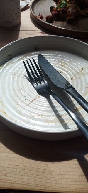 Licked the plate clean at Offbeet - Southsea in Southsea