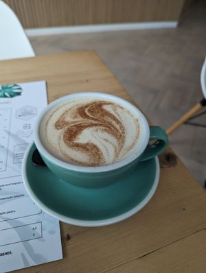 Chai latte at Offbeet - Southsea in Southsea