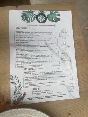 Menu  at Offbeet - Southsea in Southsea