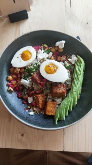 Beets bowl  at Offbeet - Southsea in Southsea