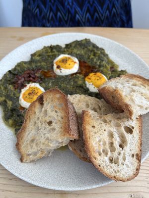 Green Shakshouka   at Offbeet - Southsea in Southsea