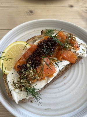 Cream Cheese & Carrot Lox  at Offbeet - Southsea in Southsea