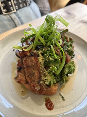 Mushroom Katsu Sando  at Offbeet - Southsea in Southsea