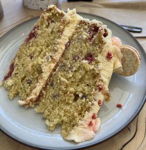 Jammy Dodger Cake  at Offbeet - Southsea in Southsea