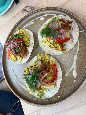 Tacos  at Offbeet - Southsea in Southsea