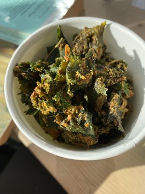  Great kale chips   at Offbeet - Southsea in Southsea