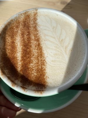 Superfood latte   at Offbeet - Southsea in Southsea