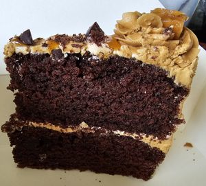 Mocha fudge cake at Offbeet - Southsea in Southsea