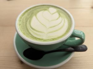 Matcha at Offbeet - Southsea in Southsea