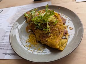 Omelette at Offbeet - Southsea in Southsea