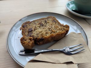 Banana bread at Offbeet - Southsea in Southsea