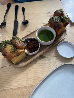 Tasting menu  at Offbeet - Southsea in Southsea