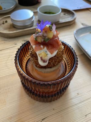 Tasting menu  at Offbeet - Southsea in Southsea