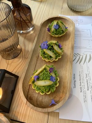 Tasting menu  at Offbeet - Southsea in Southsea