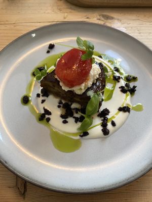 Tasting menu  at Offbeet - Southsea in Southsea