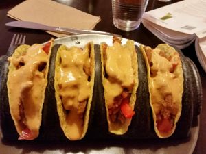 tacos at Mexican Hat in Duisburg