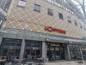 Front at L'Osteria in Wuppertal