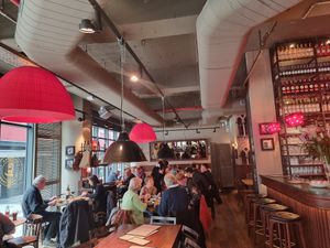 Inside at L'Osteria in Wuppertal