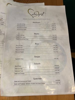   at Nha Gost in Santa Maria