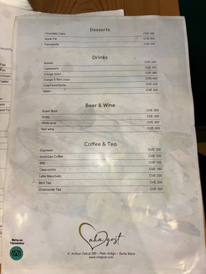   at Nha Gost in Santa Maria