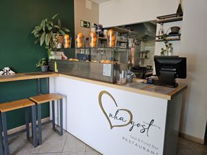 Inside. at Nha Gost in Santa Maria