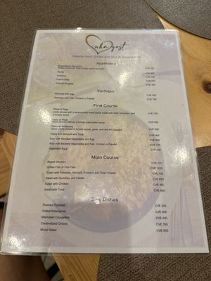   at Nha Gost in Santa Maria