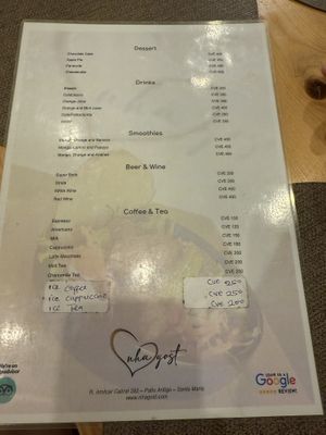   at Nha Gost in Santa Maria