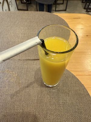 Orange juice   at Nha Gost in Santa Maria