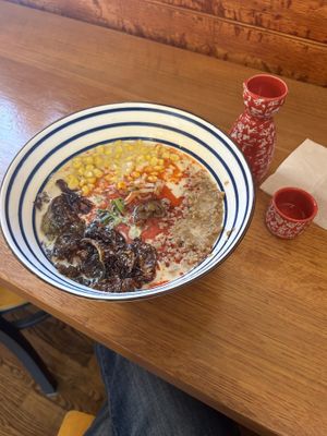 Vegan ramen!   at Neko Ramen & Rice in Denver