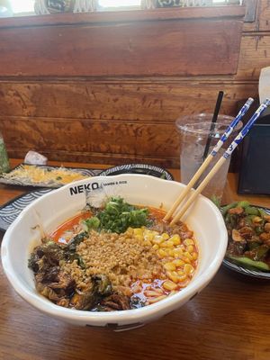   at Neko Ramen & Rice in Denver